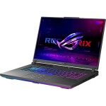 Asus ROG Strix G16 G614JI šedá / Intel i9-13980HX 2.2 GHz / 16 / 2560x1600 / 32GB / 1TB SSD / RTX 4070 8GB / W11H (G614JI-N4089W)