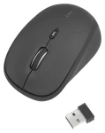 LogiLink bezdrôtová myš čierna / Myš / 2,4 GHz / 1600 DPI / 4 tlačidlá (ID0193)