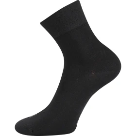Ponožky LONKA Demi black 3 páry 47-50 125763