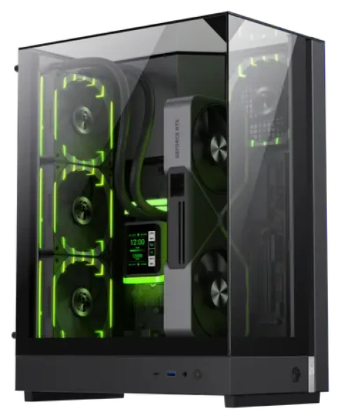 Gamemax T20 čierna / Case / mATX (T20 BK)