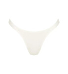 Dámske GO Casual Tiny Thong 2P - WHITE - ecru 00GZ - SLOGGI WHITE XS