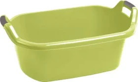 Curver Oválna misa s úchytmi zelená 55 l / Misa (CUR000283)