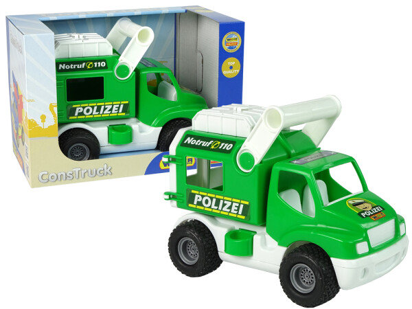 Auto Police Auto ConsTruck Green Polesie 41906