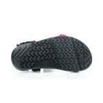 Xero shoes Z-trail Youth Charcoal/Red Pepper barefoot sandále 36 EUR