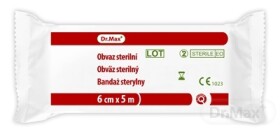 Dr.Max Obväz sterilný 6cm x 5m