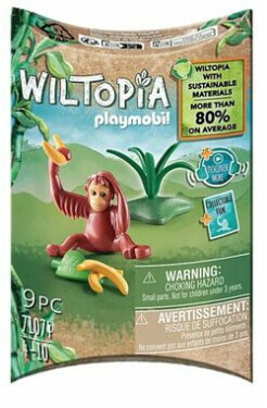 Playmobil® Wiltopia 71074 Mláďa orangutana