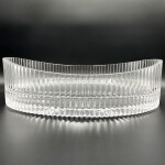 REA - Umývadlo na dosku Harper Transparent 50x37 REA-U8525