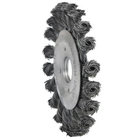 Okrúhla kefa z oceľového drôtu 0,5 mm, Ø 115 mm KS Tools 340.0042; 340.0042