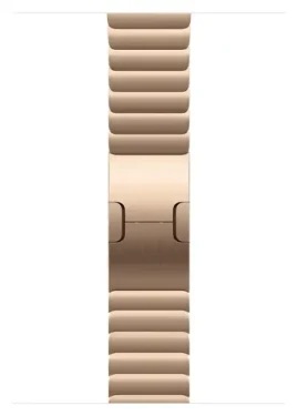 Apple Watch Link Bracelet 46 mm zlatá / Remienok článkový ťah / 150-200 mm / Nerezová oceľ 316L (MXMH3ZM/A)