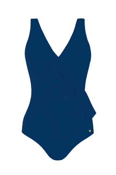 Dámske jednodielne plavky Thailand3 1069F23 - SELF Modrá L