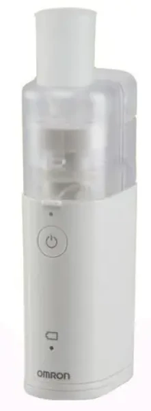 Omron NE-U100 MIcroAIR (NE-U100-E) biela / Cestovný ultrazvukový inhalátor / zásobník 10 ml (4015672110892)