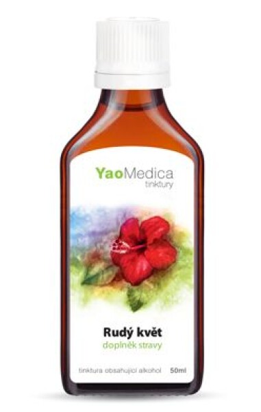 Yaomedica 100 Cerveny Kvet 50ml