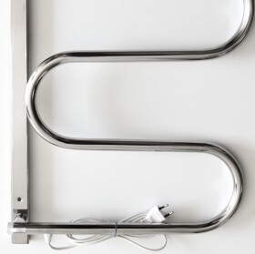 OLSEN SPA - Elektrický sušiak otočný - Rozmery sušiakov - ES 3 / V - 35 × 1165 × 435 mm, nerez, 60 W OLBES3VON