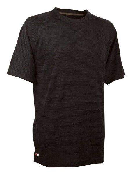 Pracovné tričko COFRA TASMANIA čierna veľkosť 3XL (CATASMANIA_05_3XL-B)