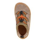 Detské barefoot kožené tenisky TREKK OLIVE Froddo G3130293-3 - 31