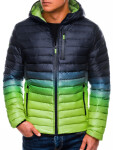 Pánska bunda Ombre Jacket Green