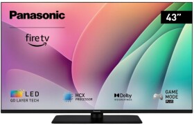 Panasonic Smart TV Panasonic TV43W80AEZ 43" 4K Ultra HD HDR QLED