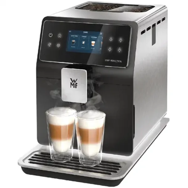 WMF CP850D Perfection 840L čierna / Automatický kávovar / 1550W / LCD / 15 bar / 2 l / zásobník 250 g (CP850D)