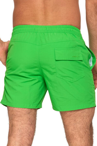 Pánske plavecké šortky KSZ2600-005 zelené - Moraj 5XL