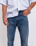 Carhartt WIP Klondike Pant Blue dark used wash W32/L32
