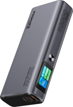 Promate Promate Titan-130 Power Bank 130W / 20000mAh / USB-C PD / QC3.0
