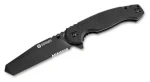 Dönges Professional Tactical čierna / Vreckový nôž / Tanto čepeľ / D2 oceľ / Linerlock (01DG006)
