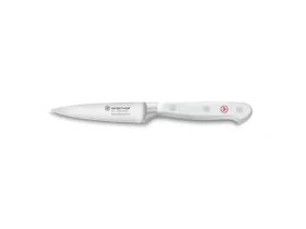 Wüsthof CLASSIC WHITE Nôž na zeleninu 9 cm / Nôž na zeleninu / Kovaná čepeľ / Rukoväť POM (1040200409)