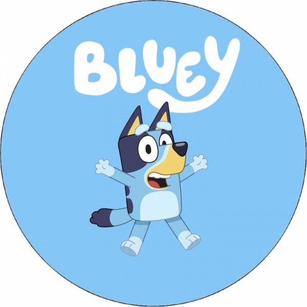 Jedlý papier Bluey 19,5 cm - Pictu Hap - Pictu Hap