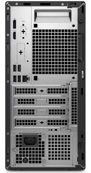 DELL Pro Tower QCT1255 čierna / Stolný počítač / AMD RYZEN 5 PRO 8600G 4.3GHz / 16GB / 512GB SSD / AMD Radeon 760M / W11P (NF0PD)