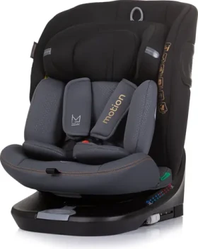 CHIPOLINO Autosedačka Motion i-Size 40-150cm Isofix 360, Obsidian (STKMOT02401OB)