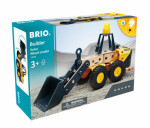 Brio Stavebnica BUILDER Kolesový nakladač Volvo