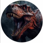 Jedlý papier Tyrannosaurus 19,5 cm - Pictu Hap