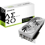 GIGABYTE GeForce RTX 4080 SUPER AERO OC 16G / 2295-2595 MHz / 16GB GDDR6X / 256Bit / 1x HDMI + 3x DP / 320W (16) (GV-N408SAERO OC-16GD)