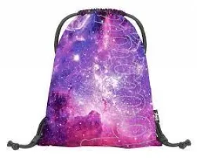 BAAGL Vrecko na obuv Skate Galaxy / 36x46 cm (A-8139)