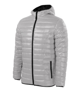 Everest bunda pánska strieborná šedá 3XL