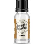 Prírodné koncentrované aróma 15 ml mandľové - Foodie Flavours - Foodie Flavours