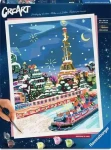 Ravensburger CreArt Vianoce v Paríži
