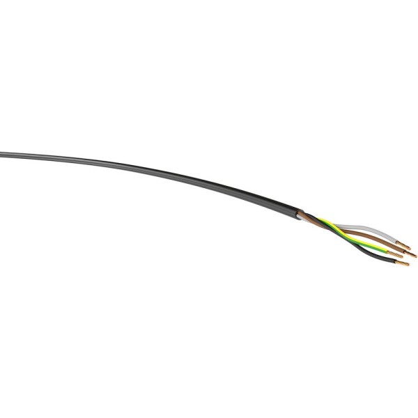 VER H05VV-F 4G1,5 sw Eca Ri.50 energetický kabel H05VV-F 4 G 1.50 mm² čierna 50 m; VER H05VV-F 4G1,5 sw Eca Ri.50