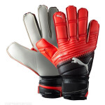 Brankárske rukavice evoPOWER Grip 2.3 RC 04122220 - Puma 8,5 červená - černá