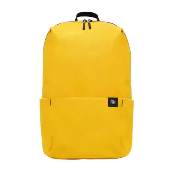 XIAOMI Mi Casual Daypack žltá / pre notebook do 14" / objem 10 litrov / rozmery 34 × 22.5 × 13 cm (6934177706158)