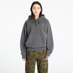 Mikina Carhartt WIP Hooded Nelson Sweat UNISEX Graphite Garment Dyed XS