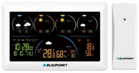Blaupunkt WS50WH APP biela / meteostanica / Wi-Fi (WS50WH)