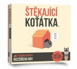 Asmodee Výbušné mačiatka - 3. rozšírenie Štekajúce mačiatka