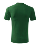 Klasické tričko unisex fľaša zelená 2XL