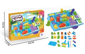 Mamido Mamido Kinetický piesok s formičkami zvieratiek MT1198