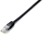 Equip Cat5e U/UTP 7,5m čierna / Patch kábel / RJ-45 (825455)