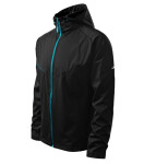 Cool pánska softshellová bunda čierna 2XL