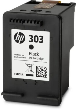 HP HP Ink No.303 Black (T6N02AE#UUS)