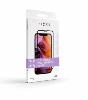 FIXED Full-Cover Ochranné tvrdené sklo pre Infinix Hot 20 5G čierna / lepenie cez celý displej (FIXGFA-1105-BK)