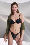 Dámske nohavičky Crazy Stupid Love Highleg Tai - BLACK - black 0004 - TRIUMPH BLACK 40